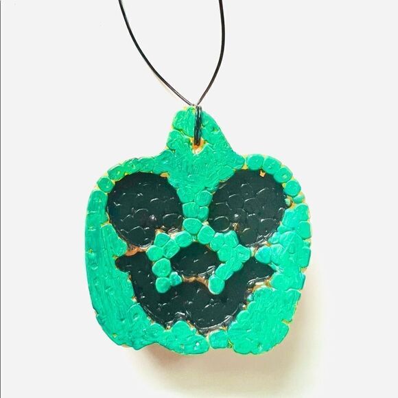 HALLOWEEN Jack-o-lantern Car Freshie - Picture 3 of 4